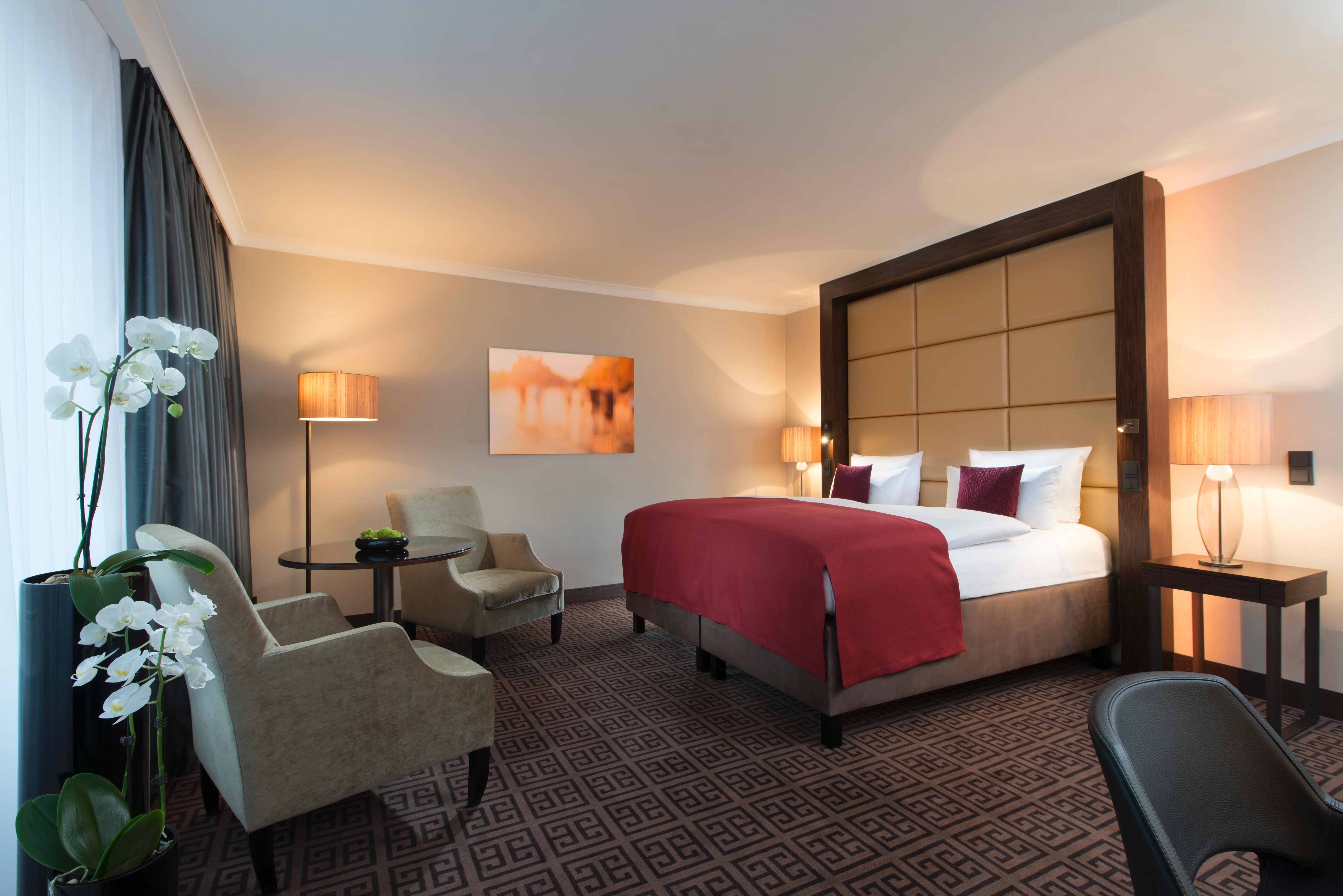 호텔 팰리스 베를린 외부 사진 A room at the InterContinental Berlin