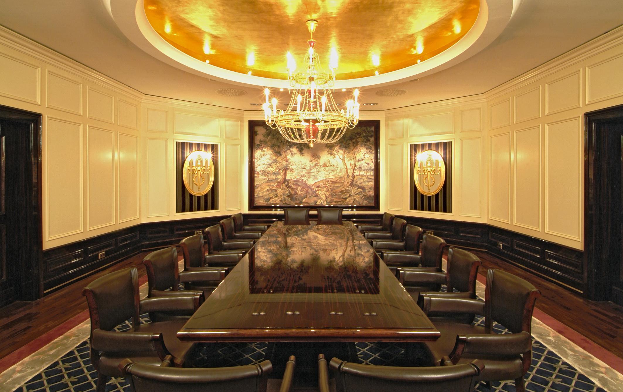 호텔 팰리스 베를린 사업 사진 The boardroom of the Hong Kong Club