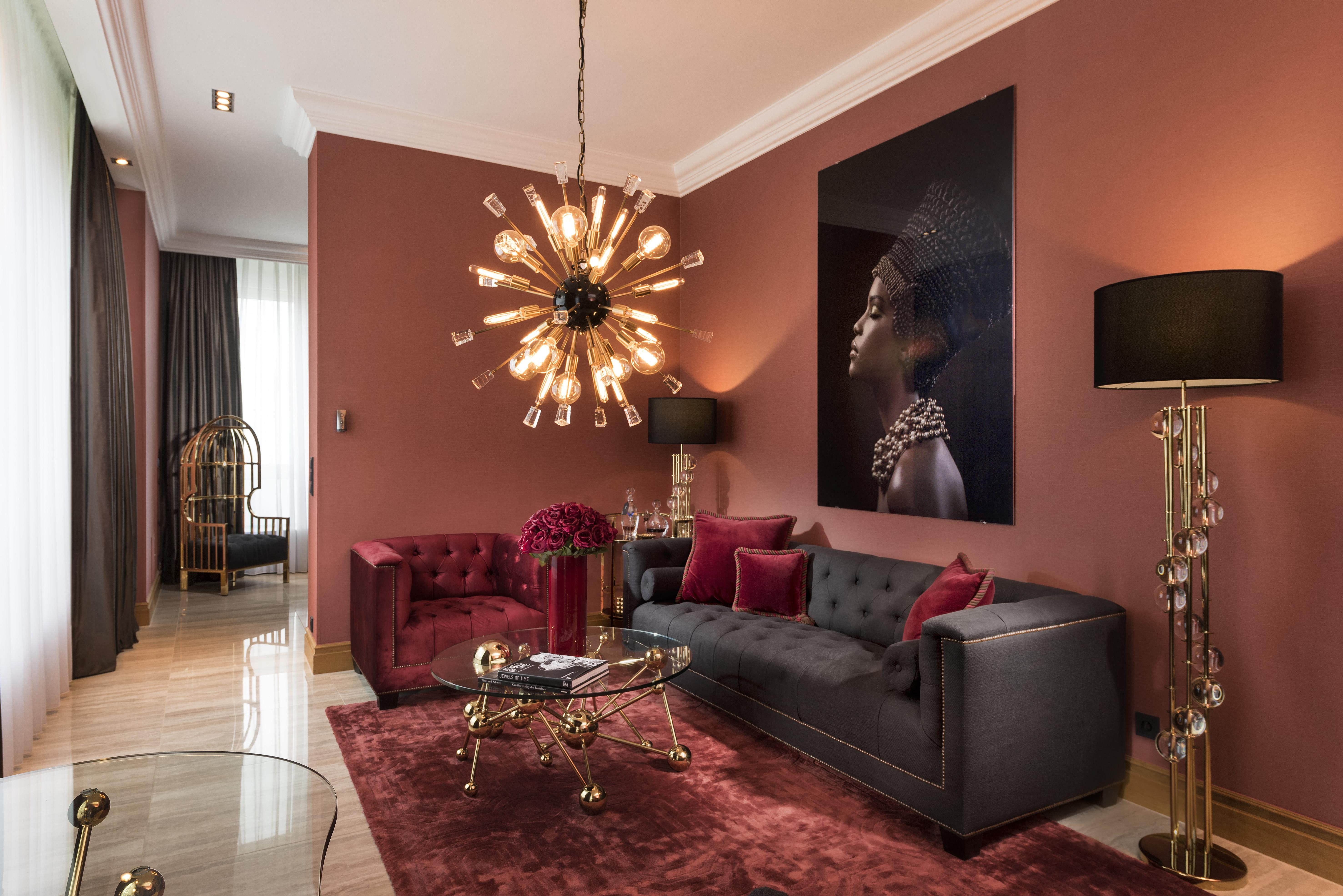 호텔 팰리스 베를린 외부 사진 Interior design