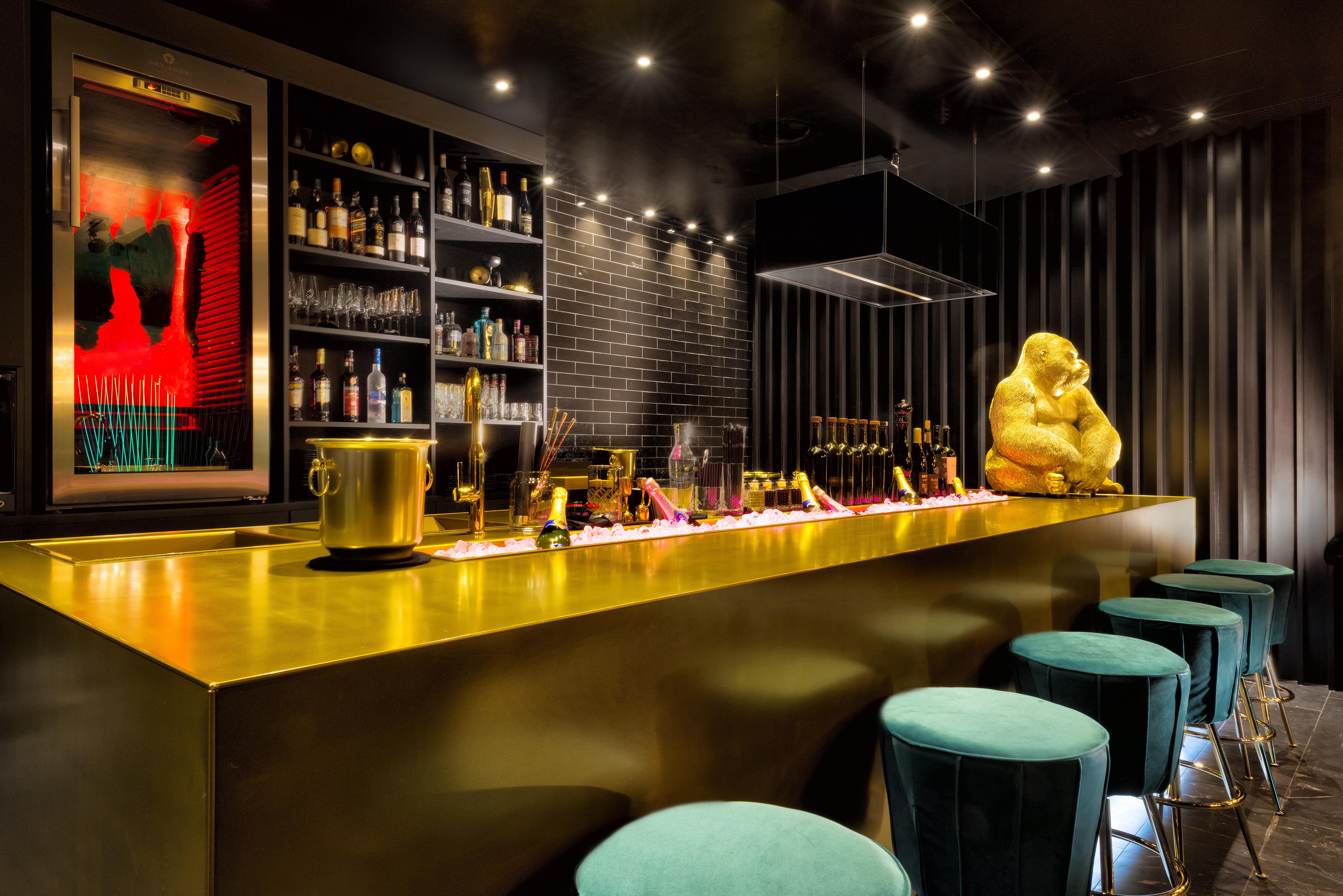 호텔 팰리스 베를린 외부 사진 The bar at Buddha-Bar London