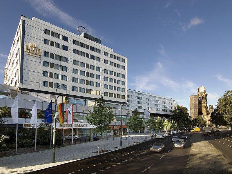 호텔 팰리스 베를린 외부 사진 The Berlin campus